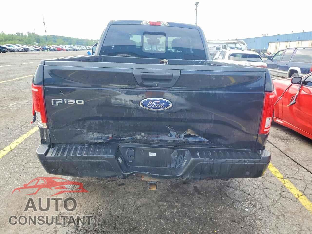 FORD All Models 2017 - 1FTEX1EP8HFB40643