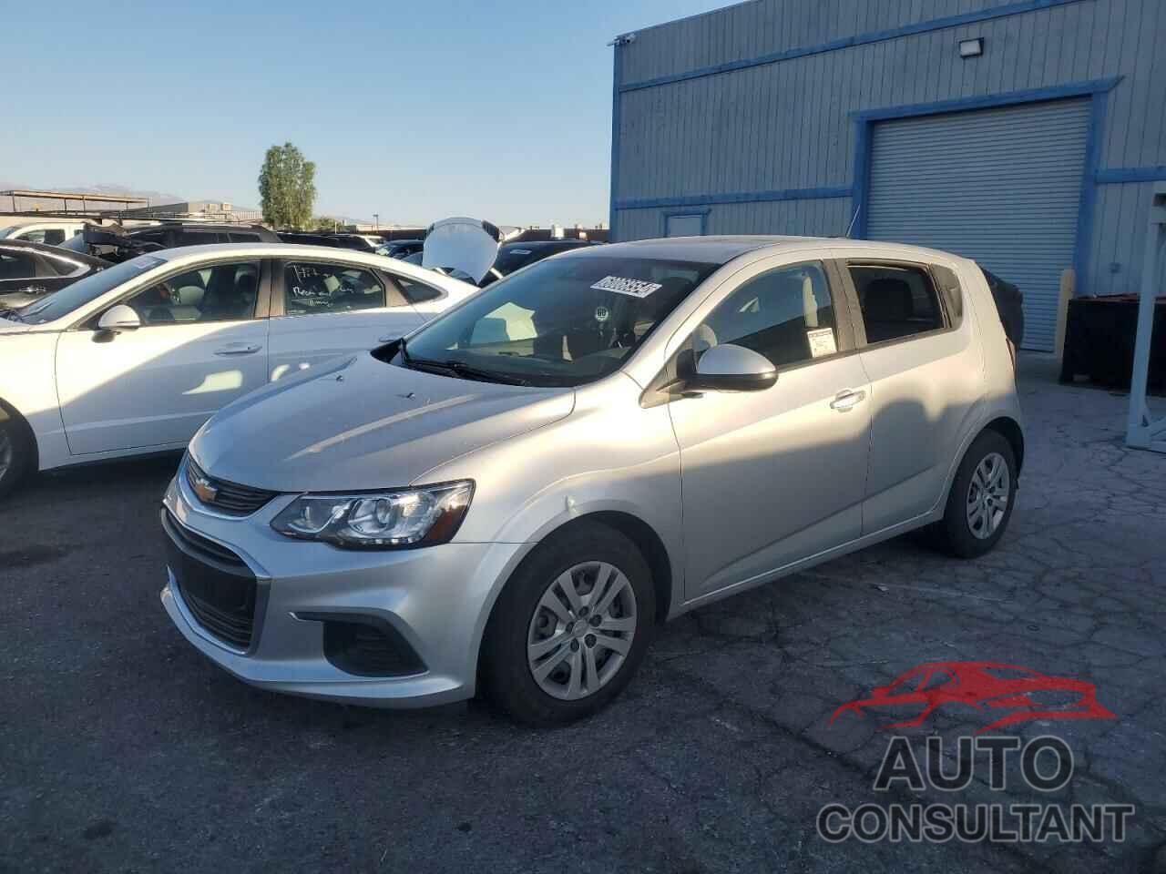 CHEVROLET SONIC 2020 - 1G1JG6SB3L4133150