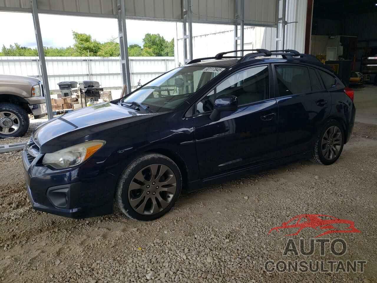 SUBARU IMPREZA 2014 - JF1GPAL60EH238557