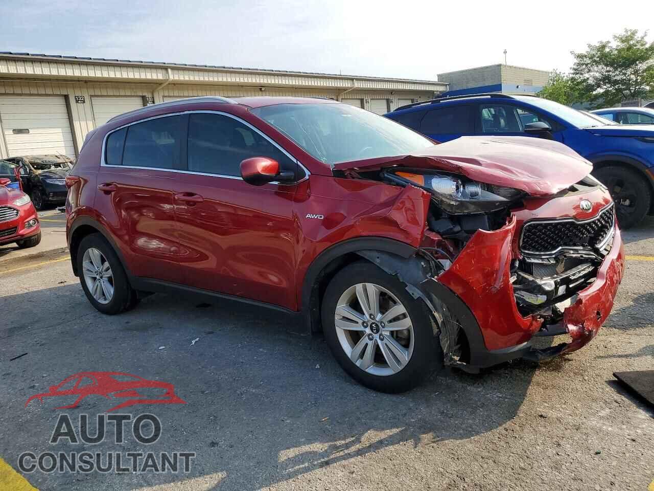 KIA SPORTAGE 2017 - KNDPMCAC7H7088643