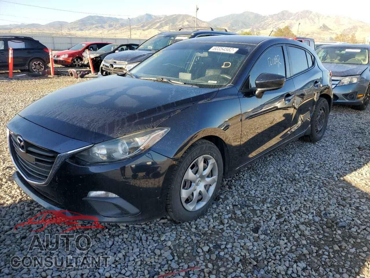 MAZDA 3 2016 - JM1BM1J77G1335386
