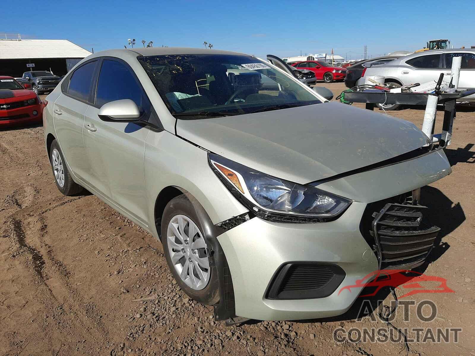 HYUNDAI ACCENT 2019 - 3KPC24A33KE057519