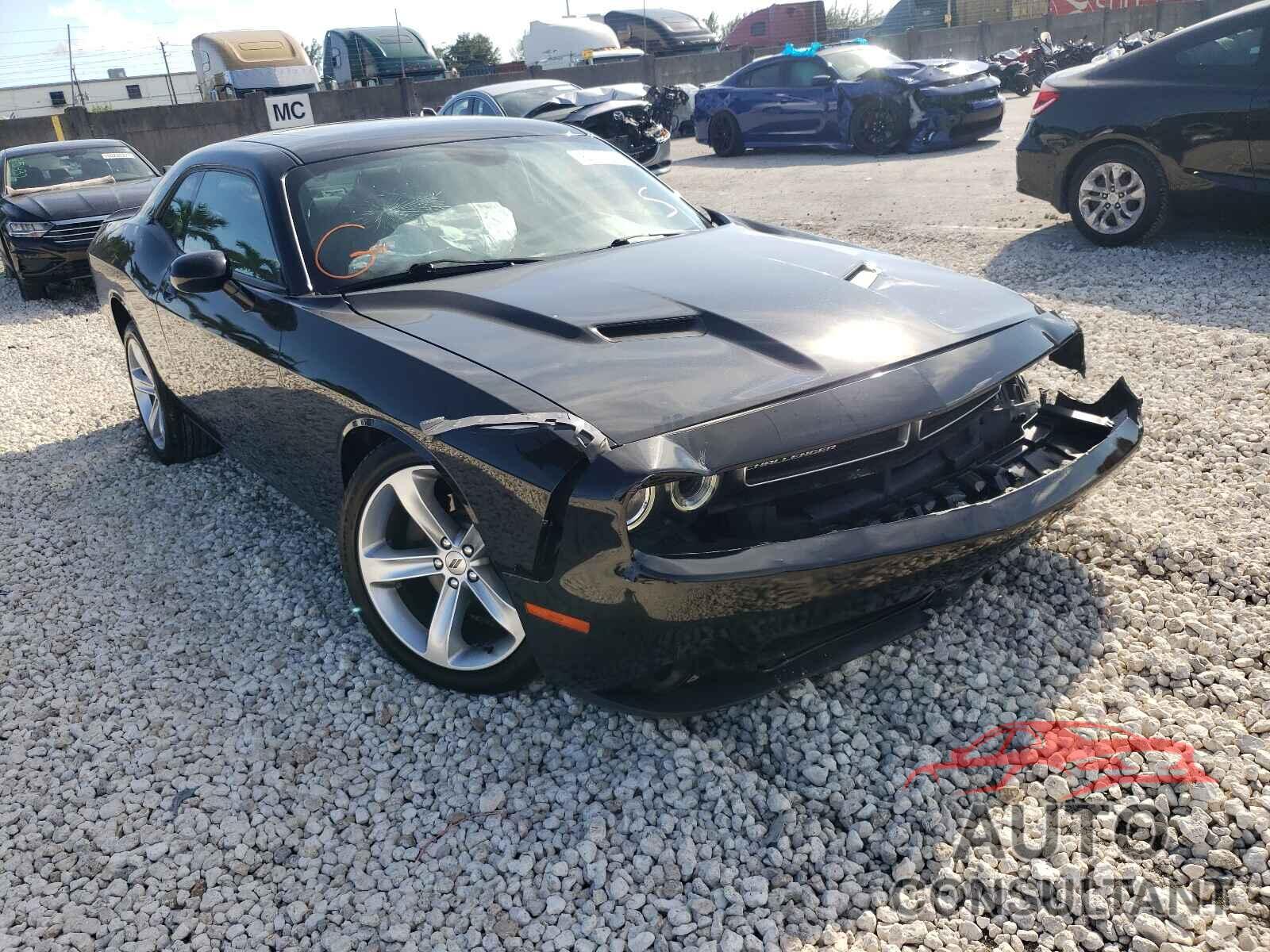 DODGE CHALLENGER 2018 - 2C3CDZAG7JH138623