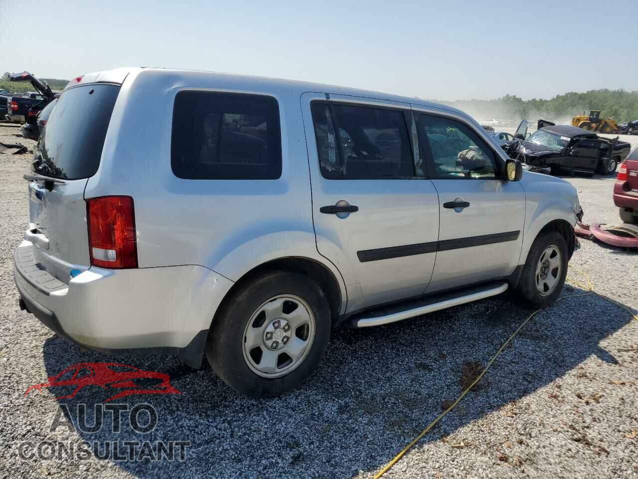 HONDA PILOT 2011 - 5FNYF3H27BB049998