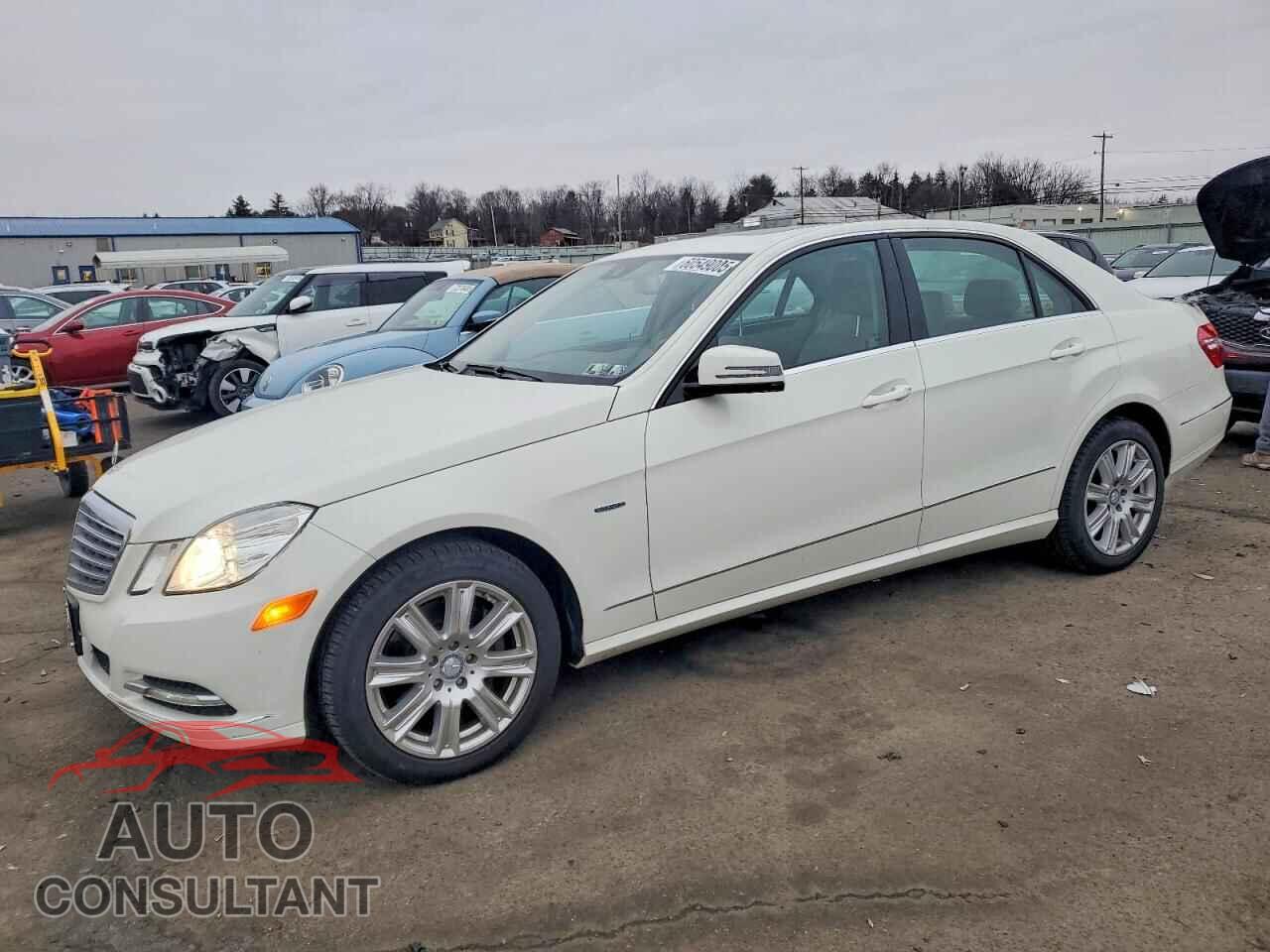 MERCEDES-BENZ E-CLASS 2012 - WDDHF8JB1CA594151