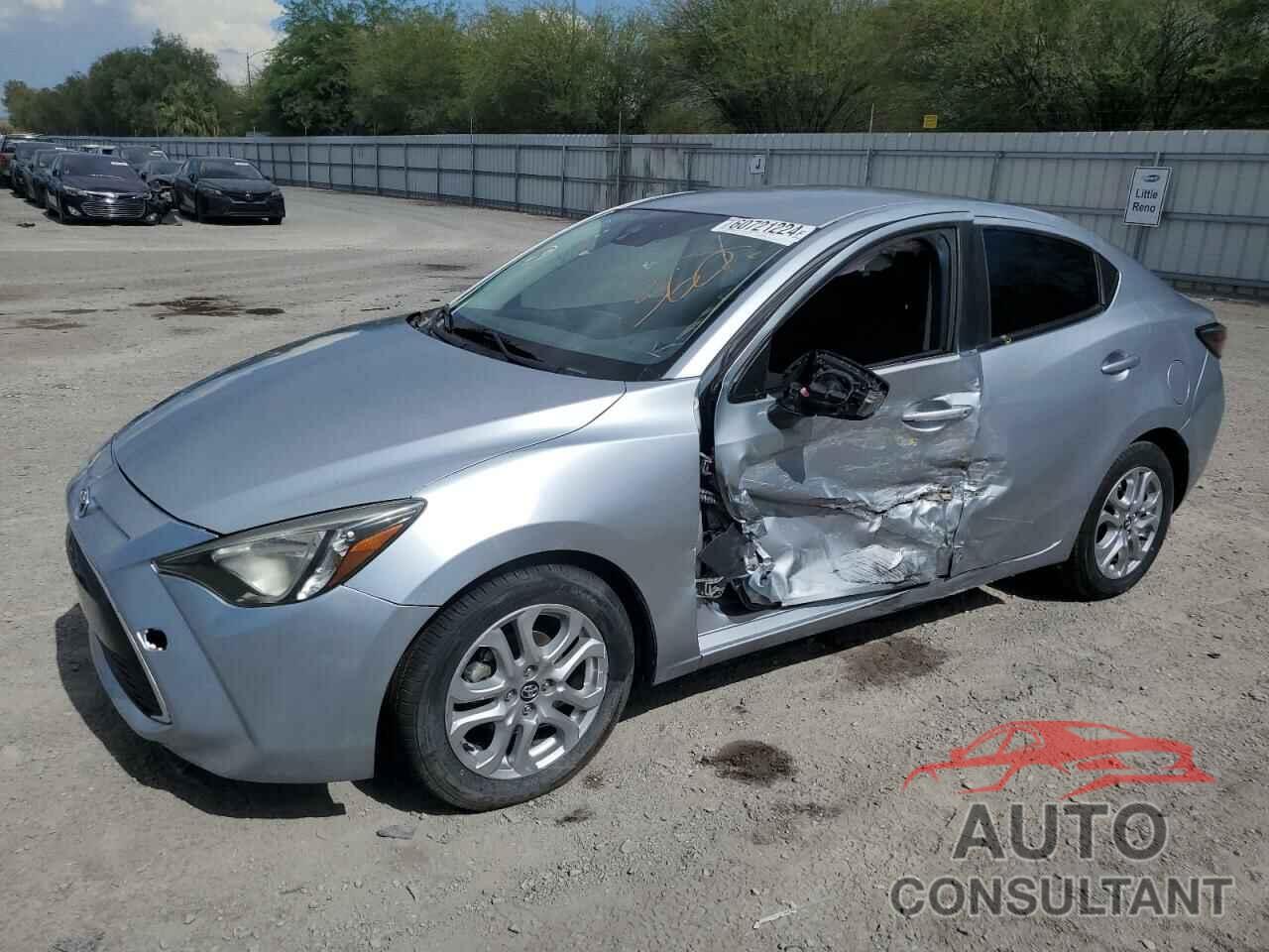 TOYOTA YARIS 2017 - 3MYDLBYV0HY173265