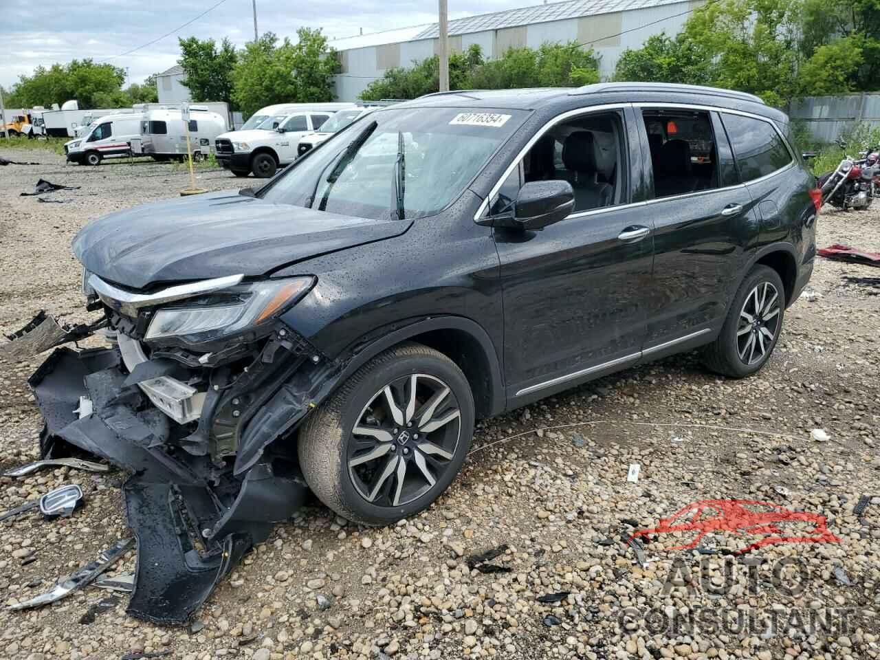 HONDA PILOT 2019 - 5FNYF6H09KB007686