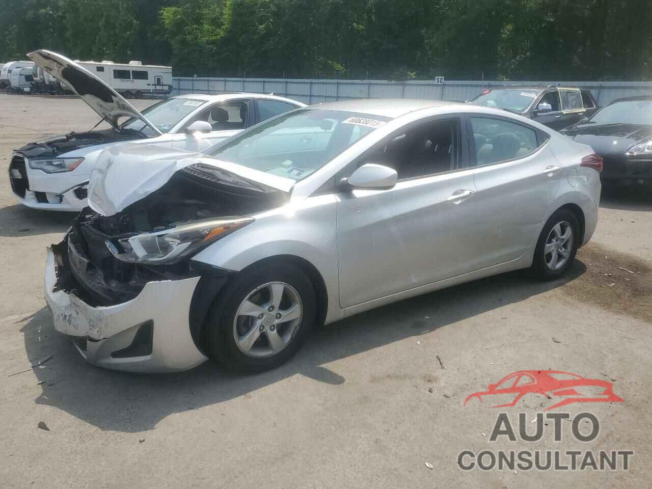 HYUNDAI ELANTRA 2015 - 5NPDH4AE3FH632594
