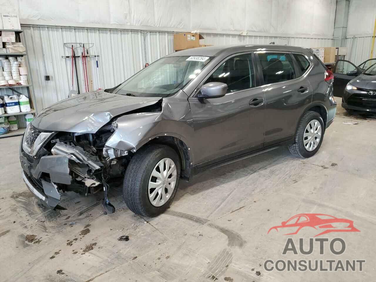 NISSAN ROGUE 2018 - 5N1AT2MV8JC744521