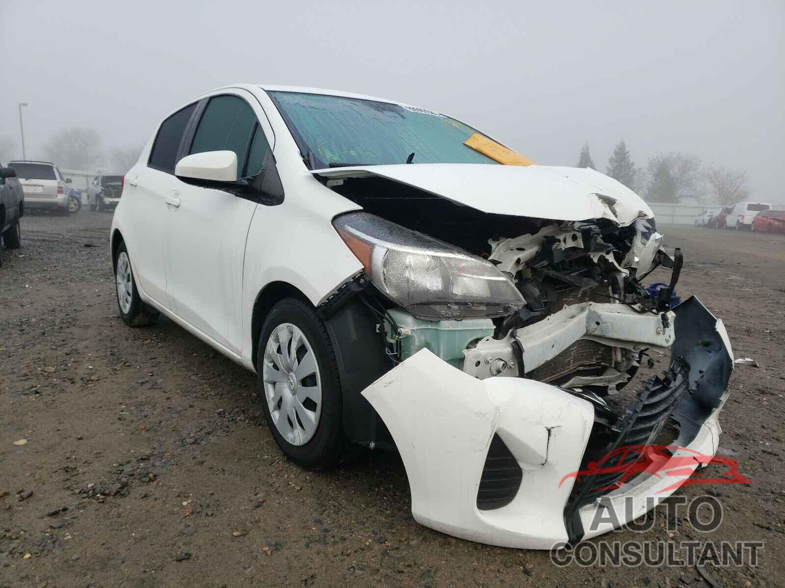 TOYOTA YARIS 2017 - VNKKTUD3XHA079699