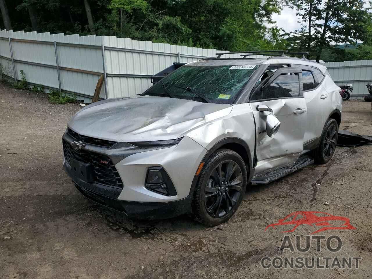 CHEVROLET BLAZER 2020 - 3GNKBKRSXLS717660