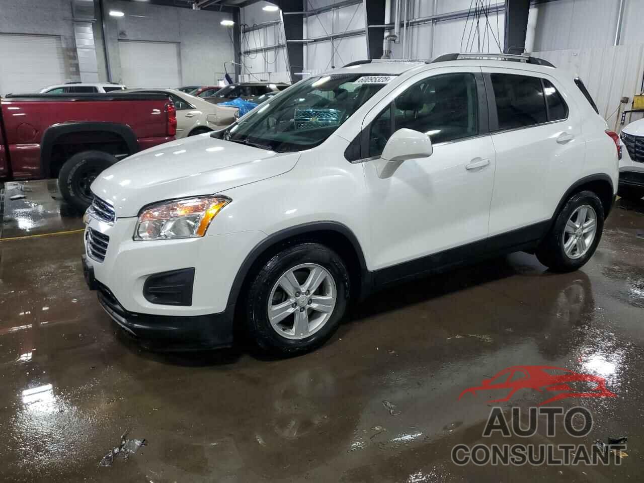 CHEVROLET TRAX 2015 - KL7CJLSB4FB141206