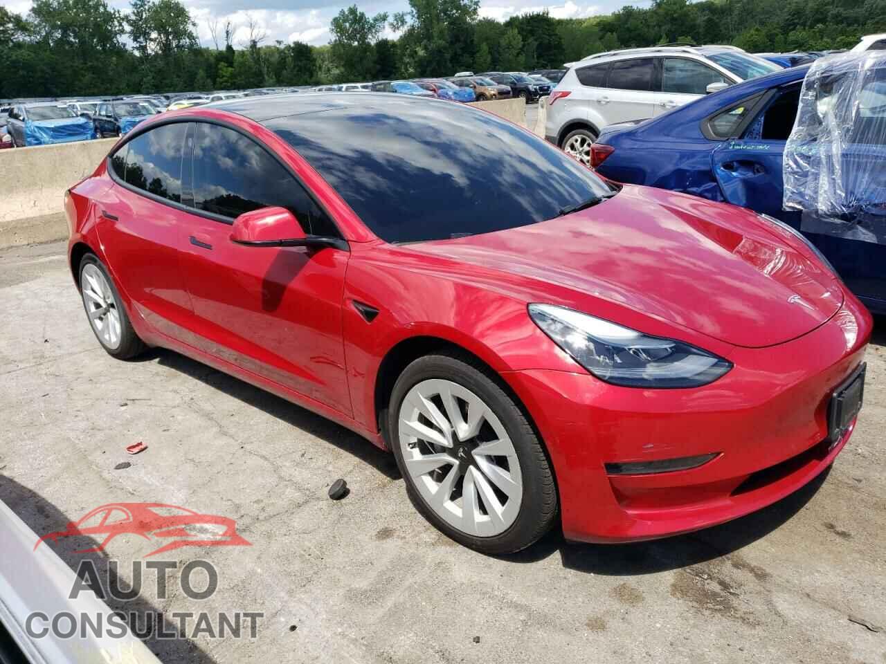 TESLA MODEL 3 2021 - 5YJ3E1EA0MF089971