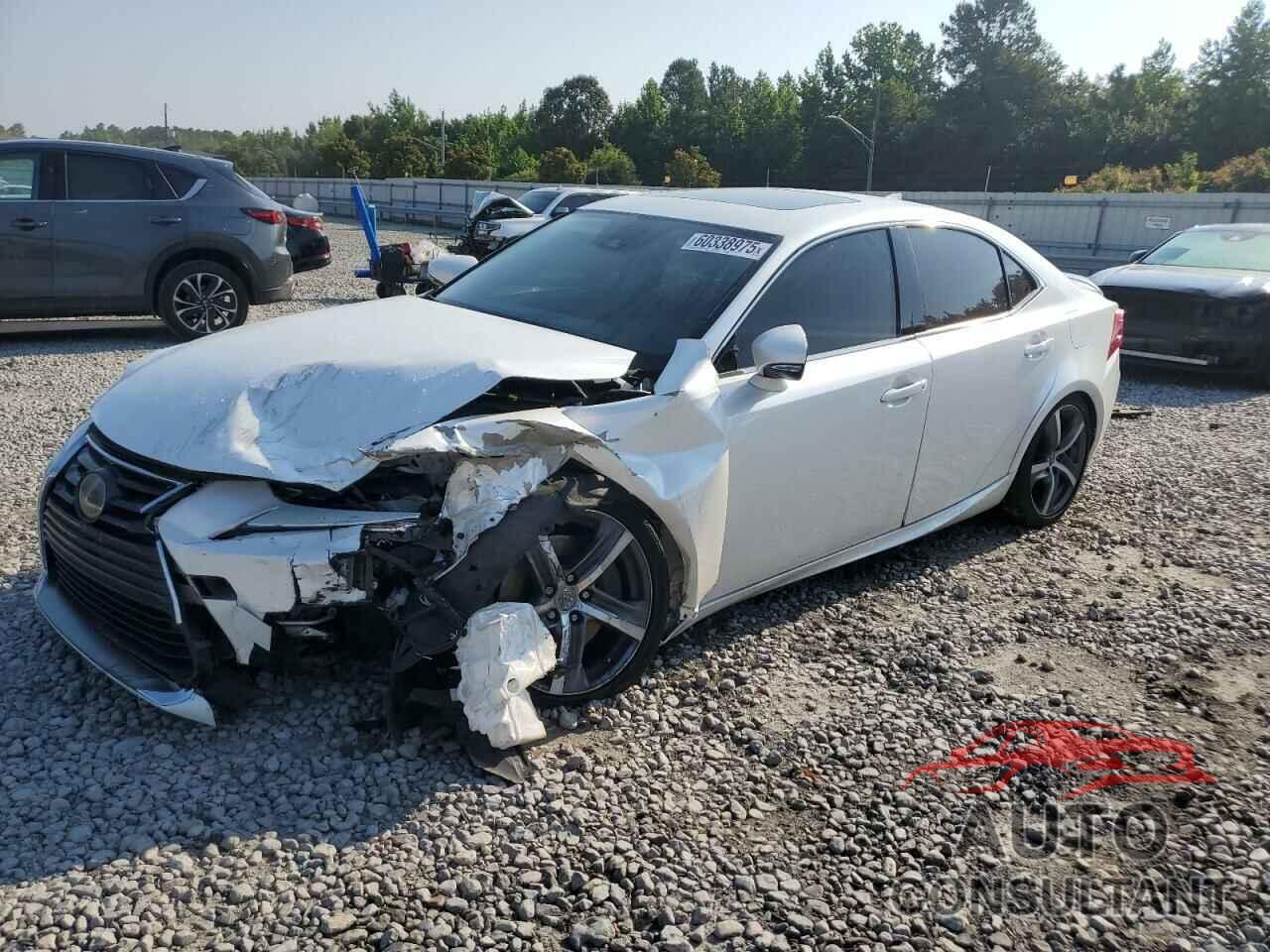 LEXUS IS 2017 - JTHBA1D26H5041978