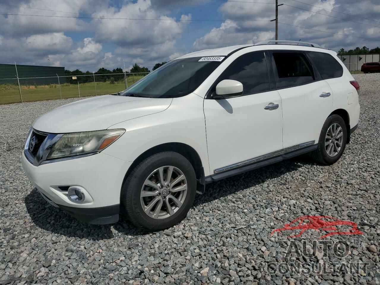 NISSAN PATHFINDER 2014 - 5N1AR2MN3EC645433