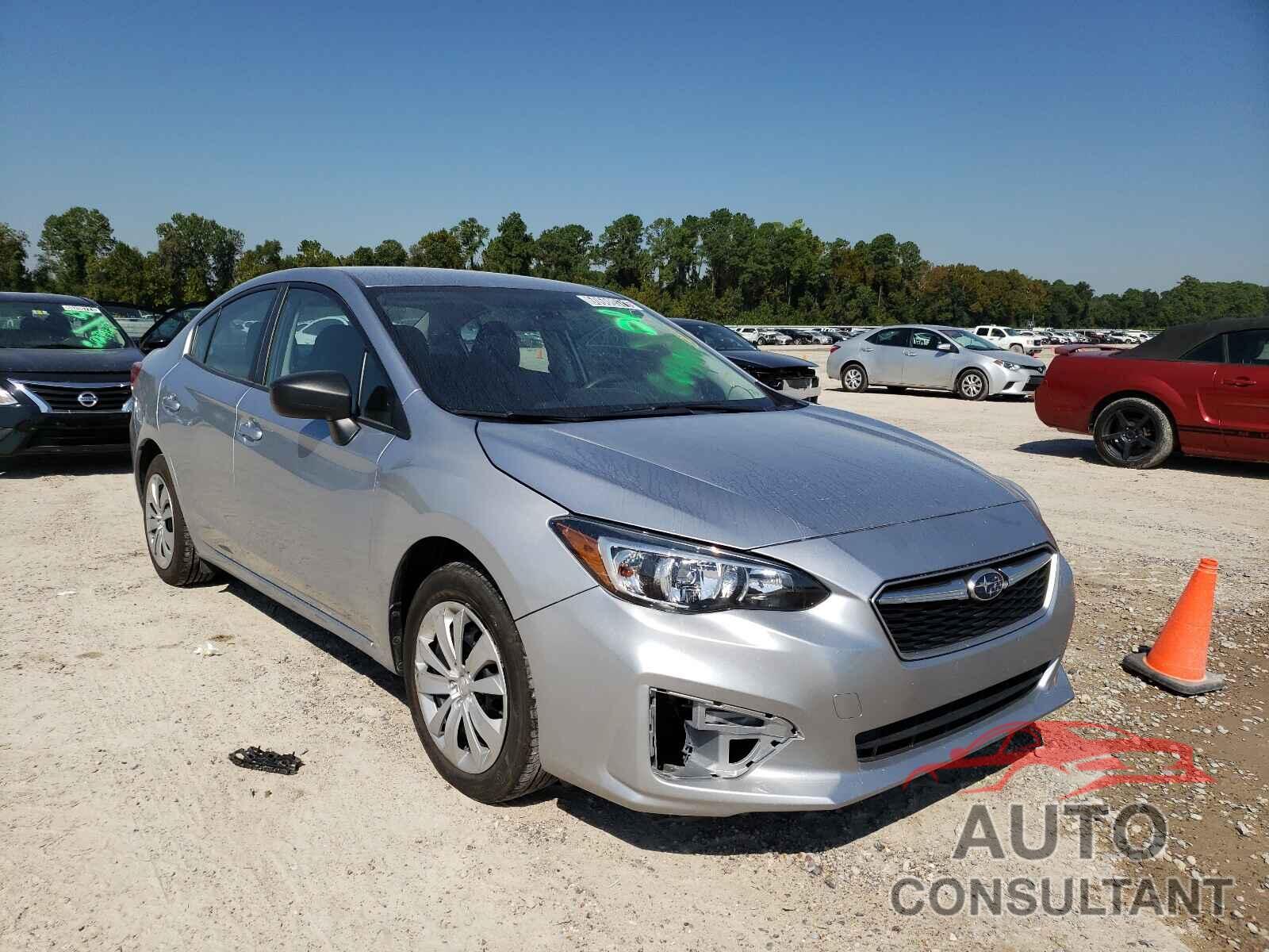 SUBARU IMPREZA 2019 - 4S3GKAA62K3623994