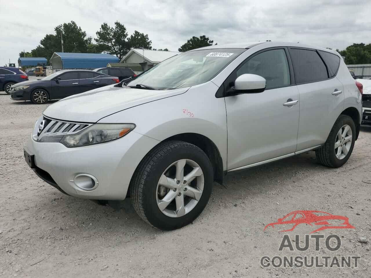 NISSAN MURANO 2010 - JN8AZ1MU0AW002203