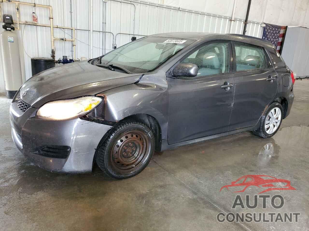 TOYOTA COROLLA 2009 - 2T1LE40E79C011596
