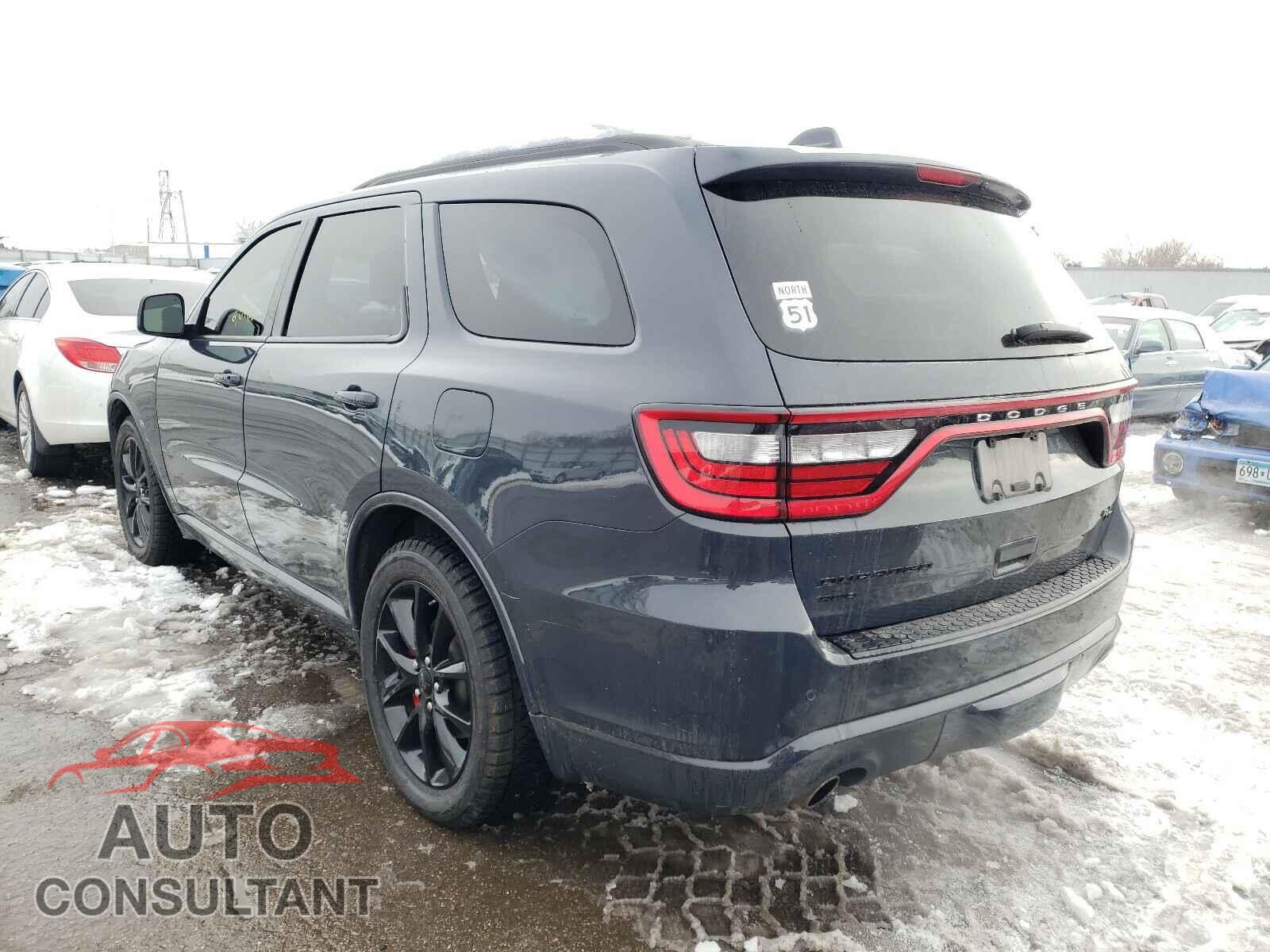 DODGE DURANGO 2017 - 1C4SDJCT1HC691607
