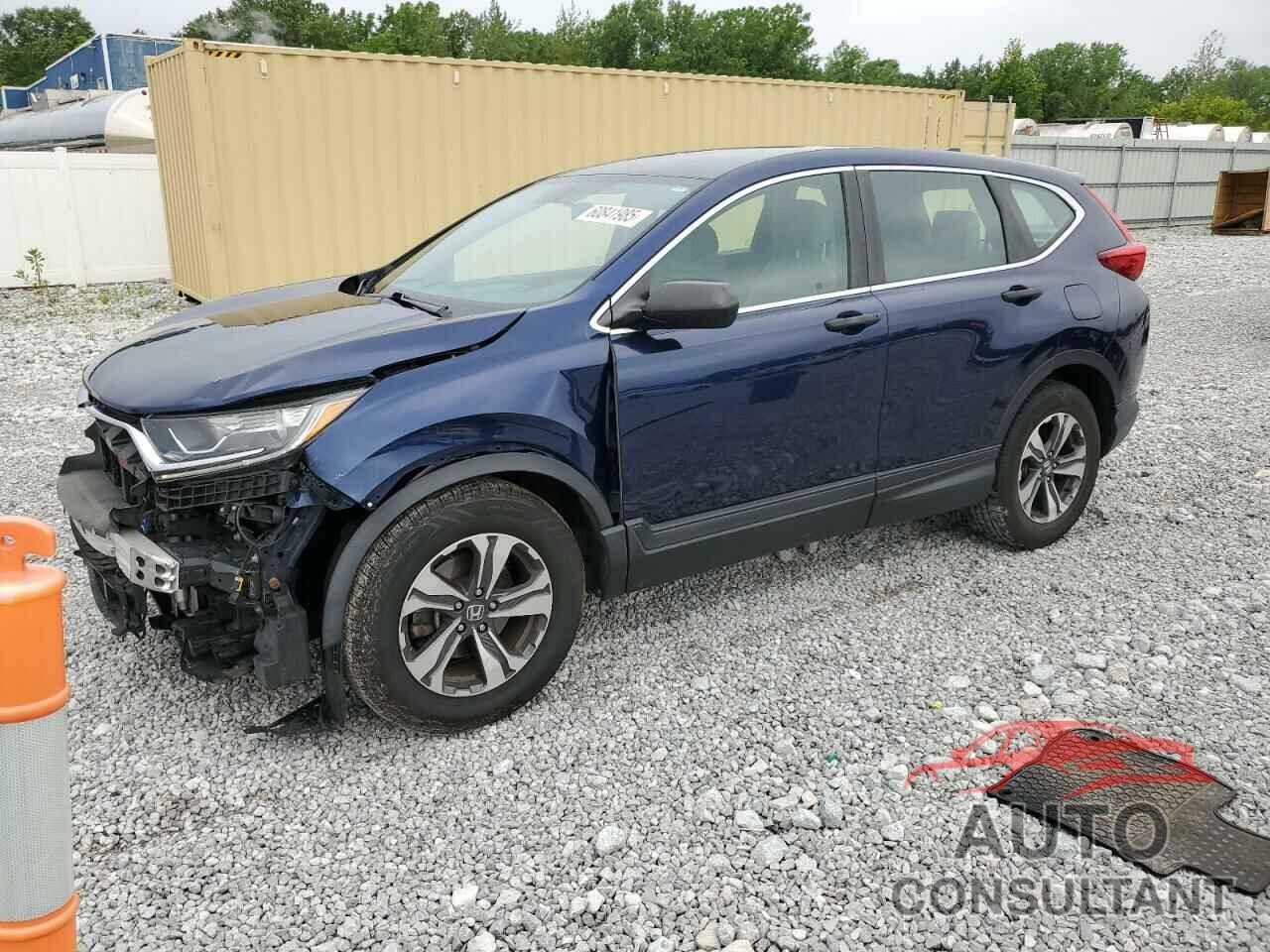 HONDA CRV 2018 - 2HKRW6H39JH208583