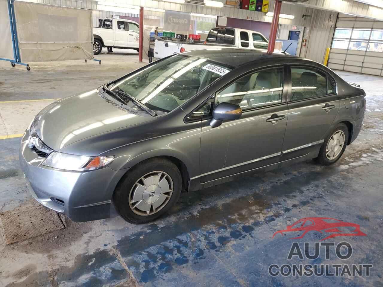 HONDA CIVIC 2009 - JHMFA36279S015337