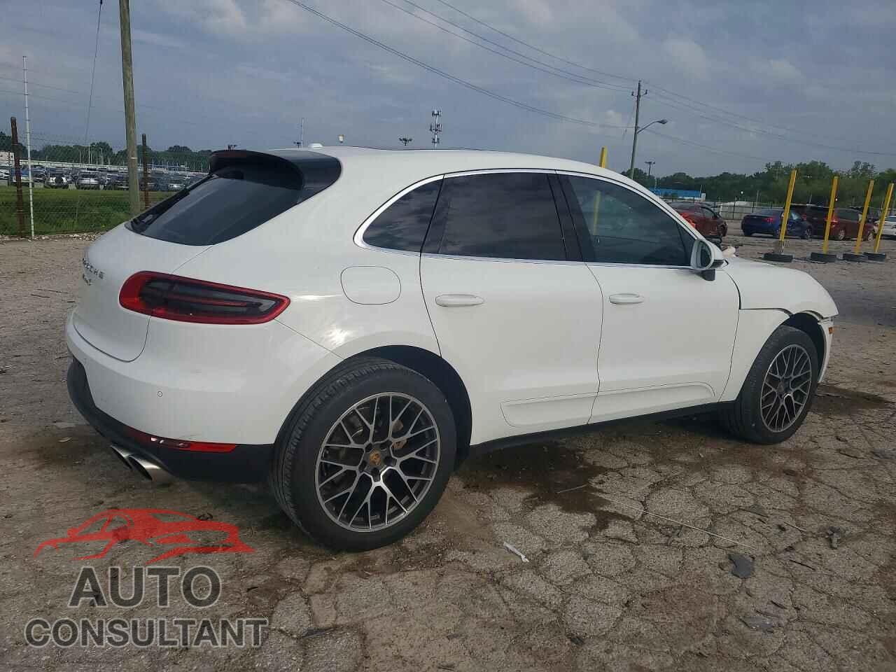 PORSCHE MACAN 2018 - WP1AB2A50JLB30587