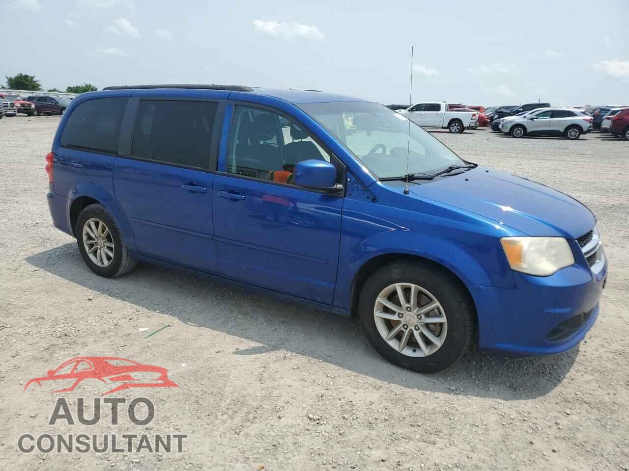 DODGE CARAVAN 2013 - 2C4RDGCG9DR683485