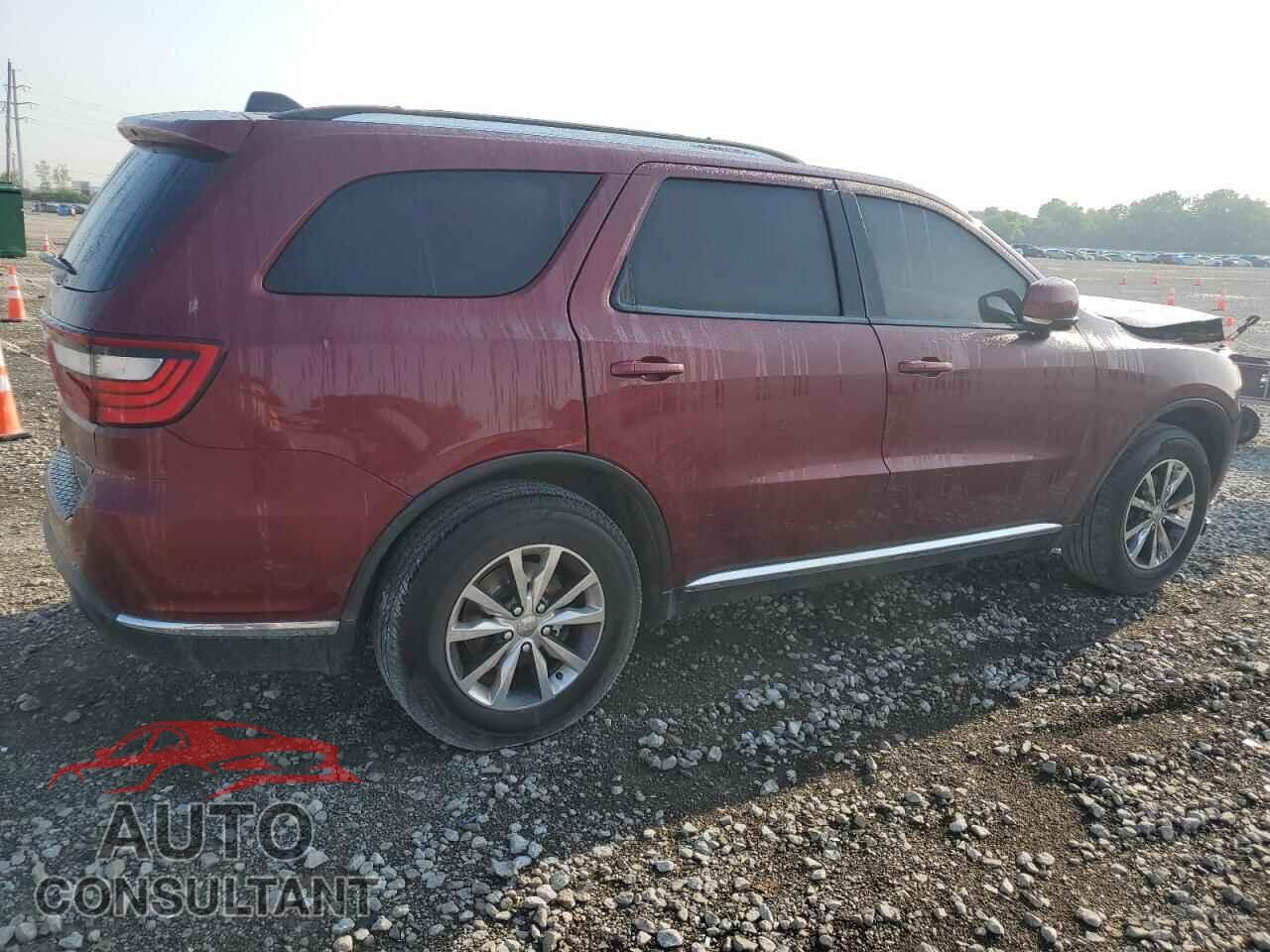 DODGE DURANGO 2016 - 1C4RDJDG7GC486260
