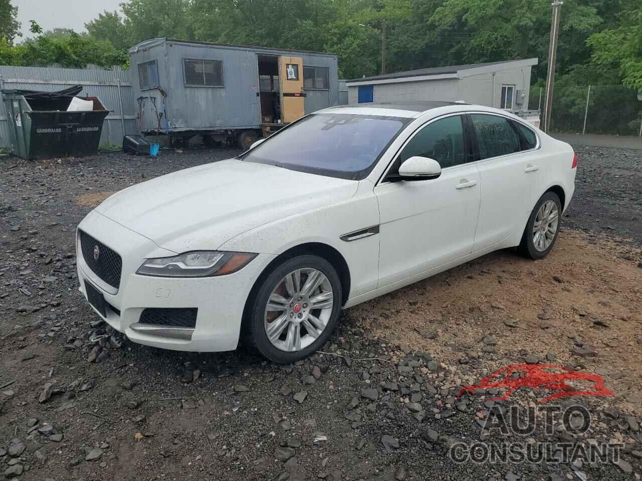 JAGUAR XF 2017 - SAJBJ4BVXHCY42166