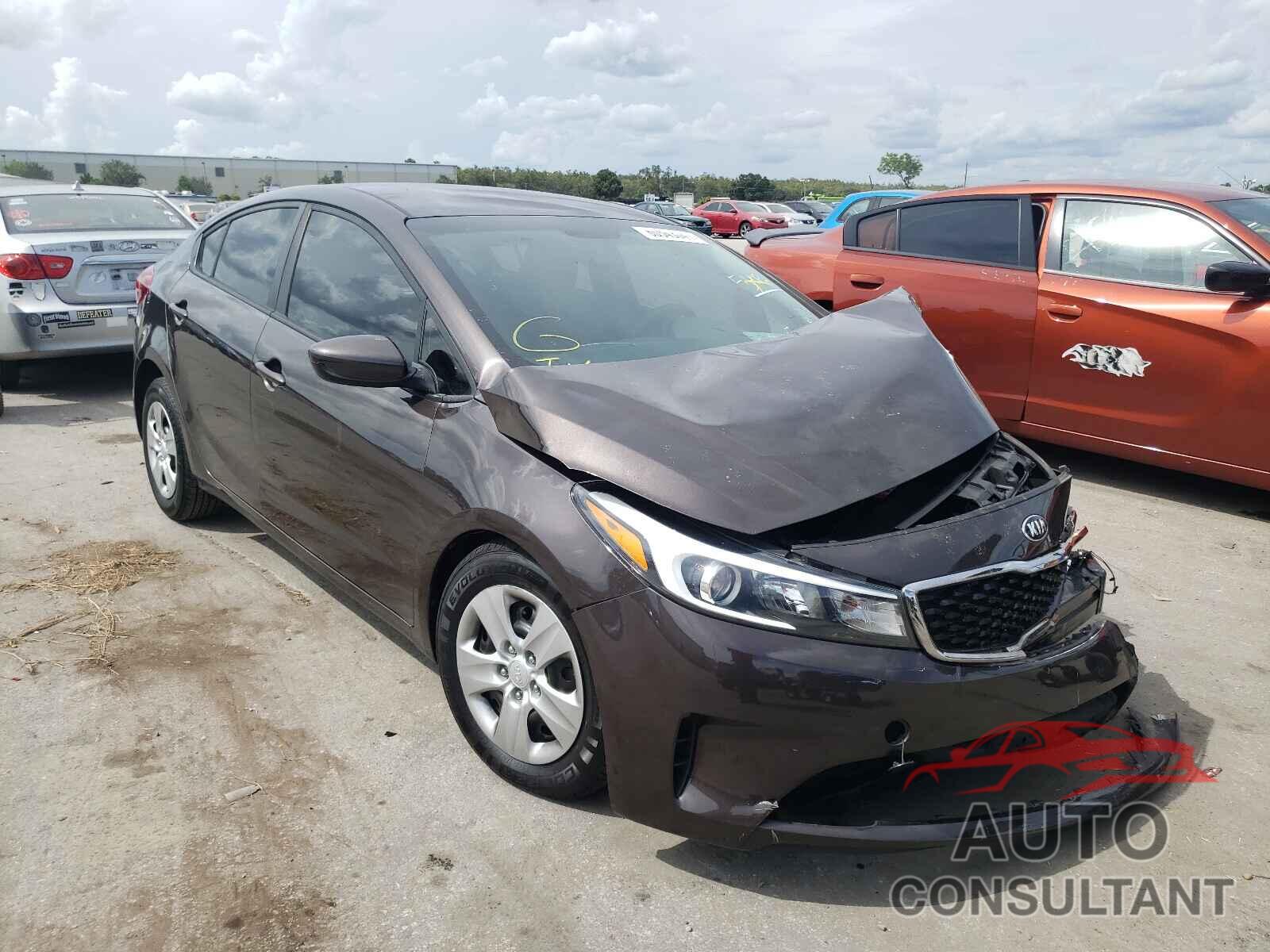KIA FORTE 2017 - 3KPFK4A78HE020295