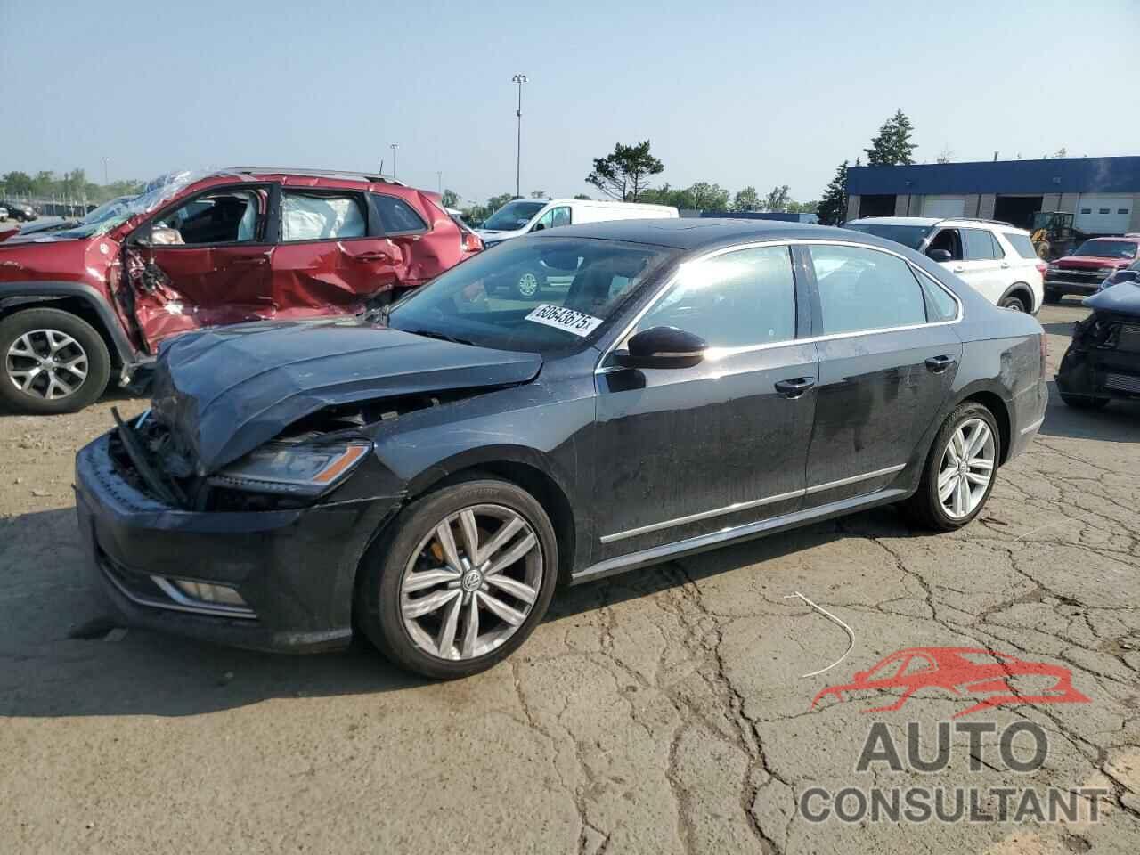 VOLKSWAGEN PASSAT 2017 - 1VWGT7A39HC073656