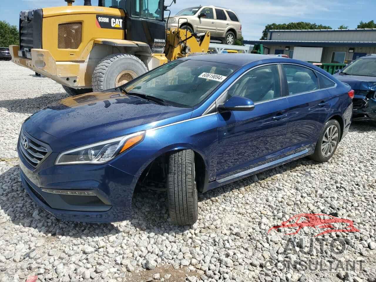 HYUNDAI SONATA 2016 - 5NPE34AF2GH357118