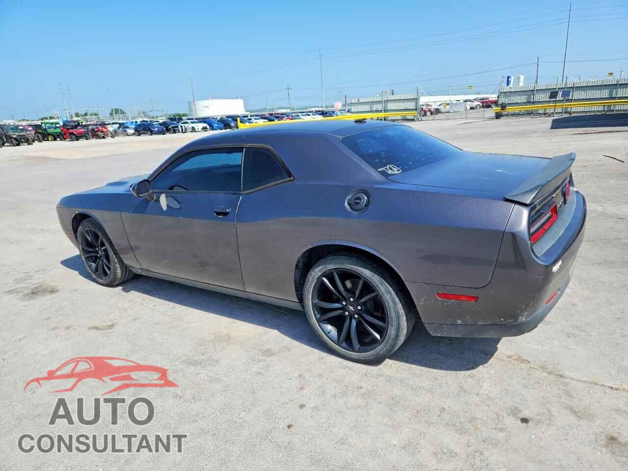 DODGE CHALLENGER 2018 - 2C3CDZAG5JH333653
