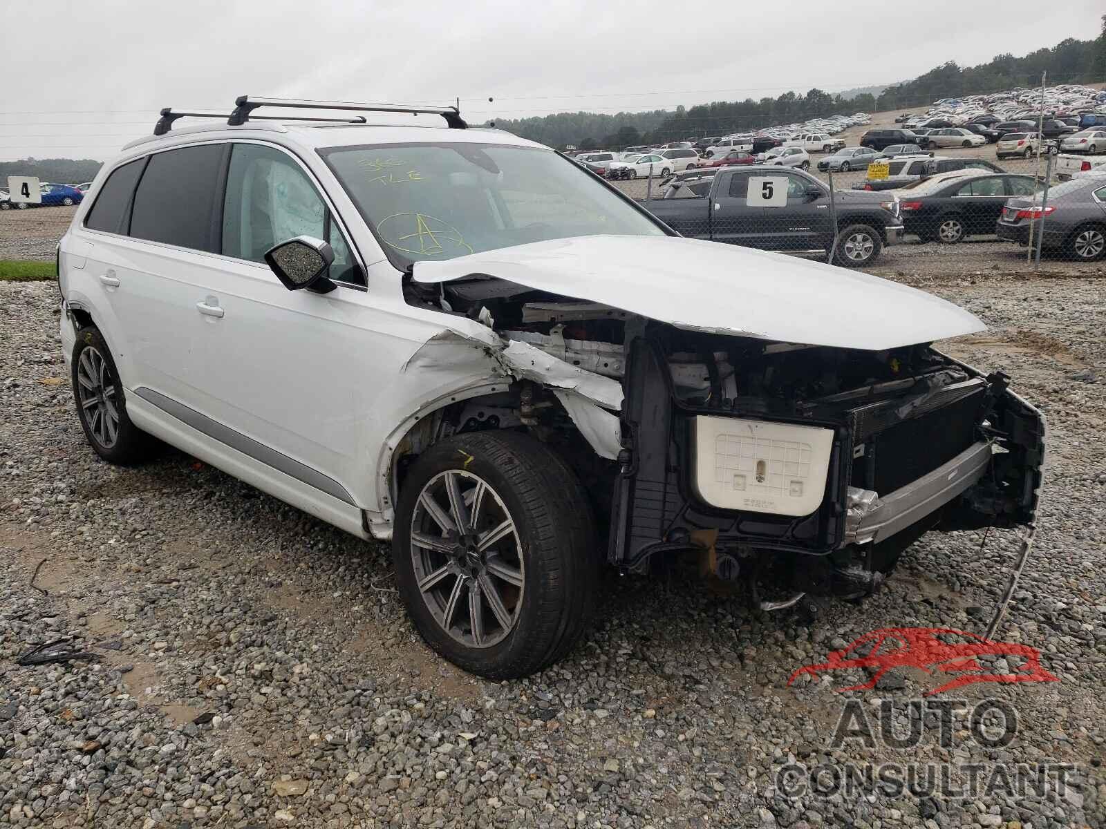 AUDI Q7 2017 - WA1LAAF78HD004512