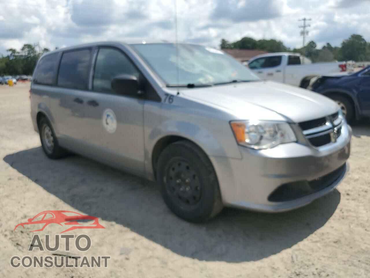 DODGE CARAVAN 2019 - 2C4RDGBG8KR762547