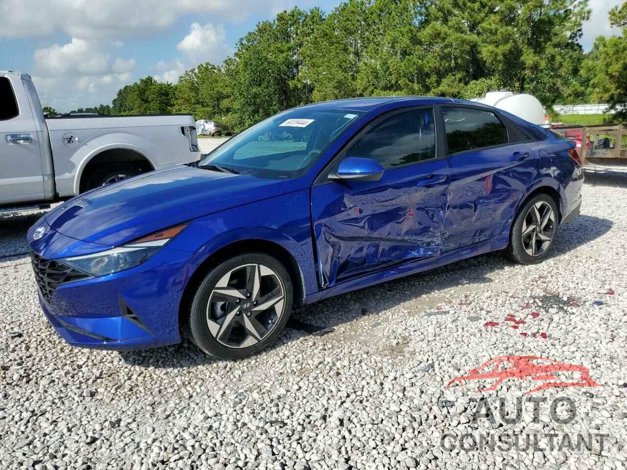 HYUNDAI ELANTRA 2023 - KMHLS4AG4PU564808