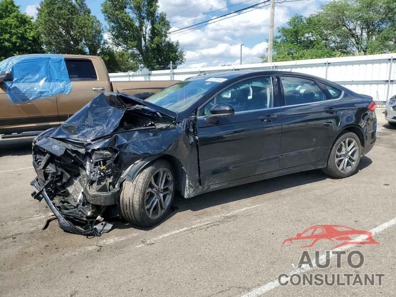 FORD FUSION 2017 - 3FA6P0H79HR213294