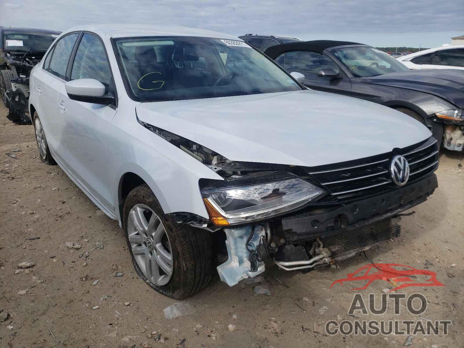 VOLKSWAGEN JETTA 2017 - 3VW2B7AJ5HM370692
