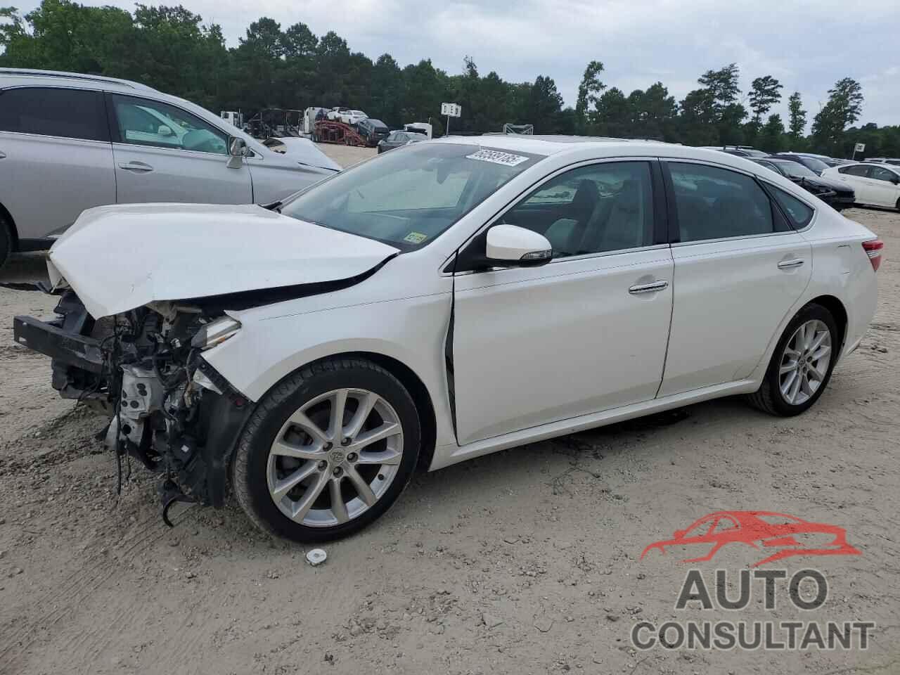 TOYOTA AVALON 2013 - 4T1BK1EB1DU054839