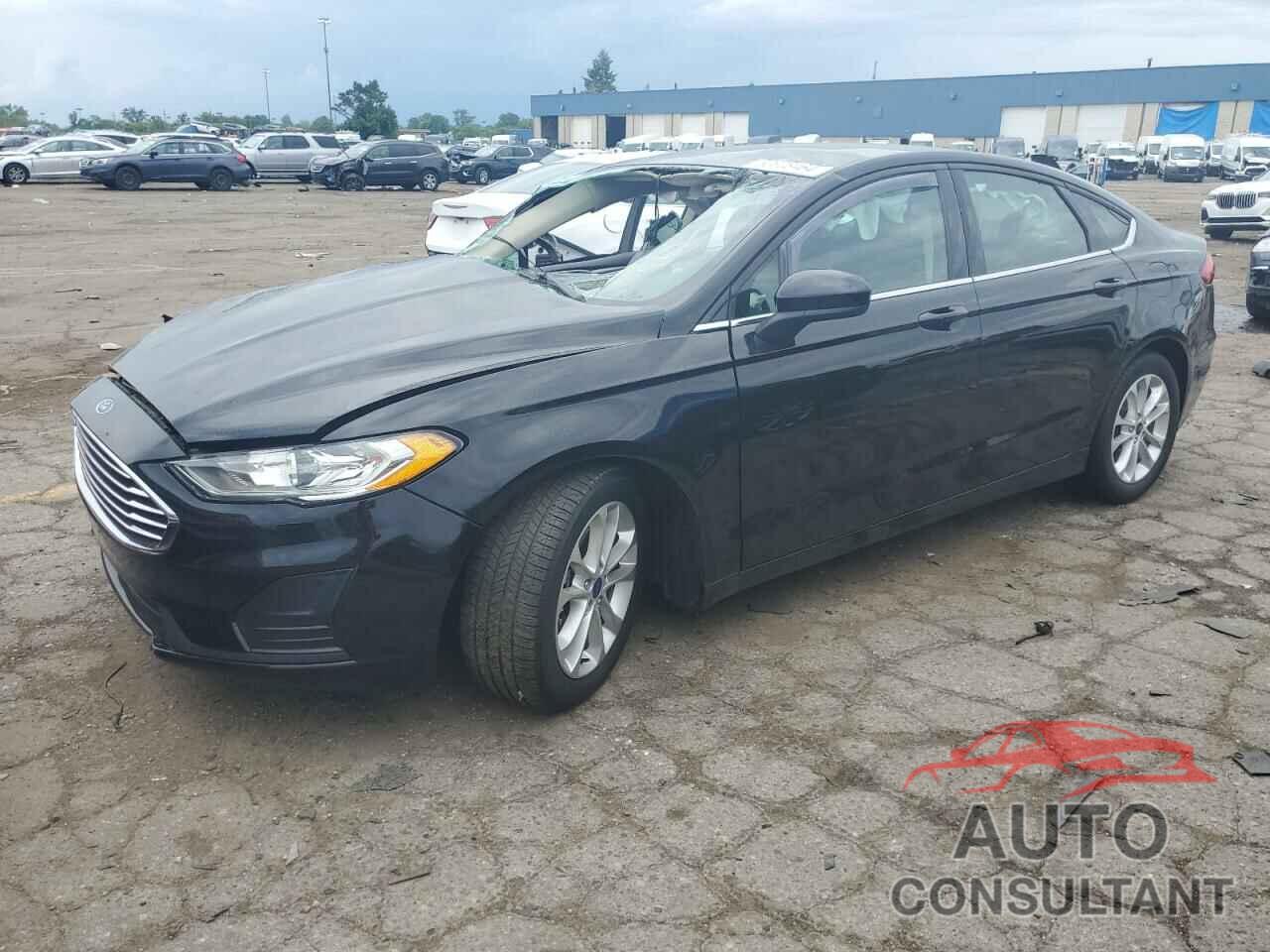 FORD FUSION 2019 - 3FA6P0HD9KR268115