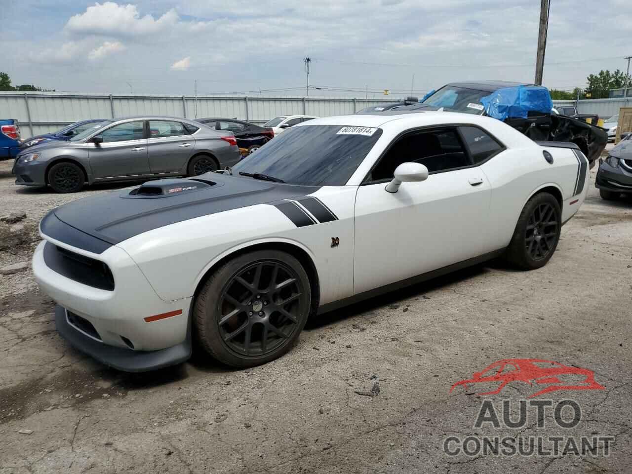 DODGE CHALLENGER 2016 - 2C3CDZFJ0GH299537