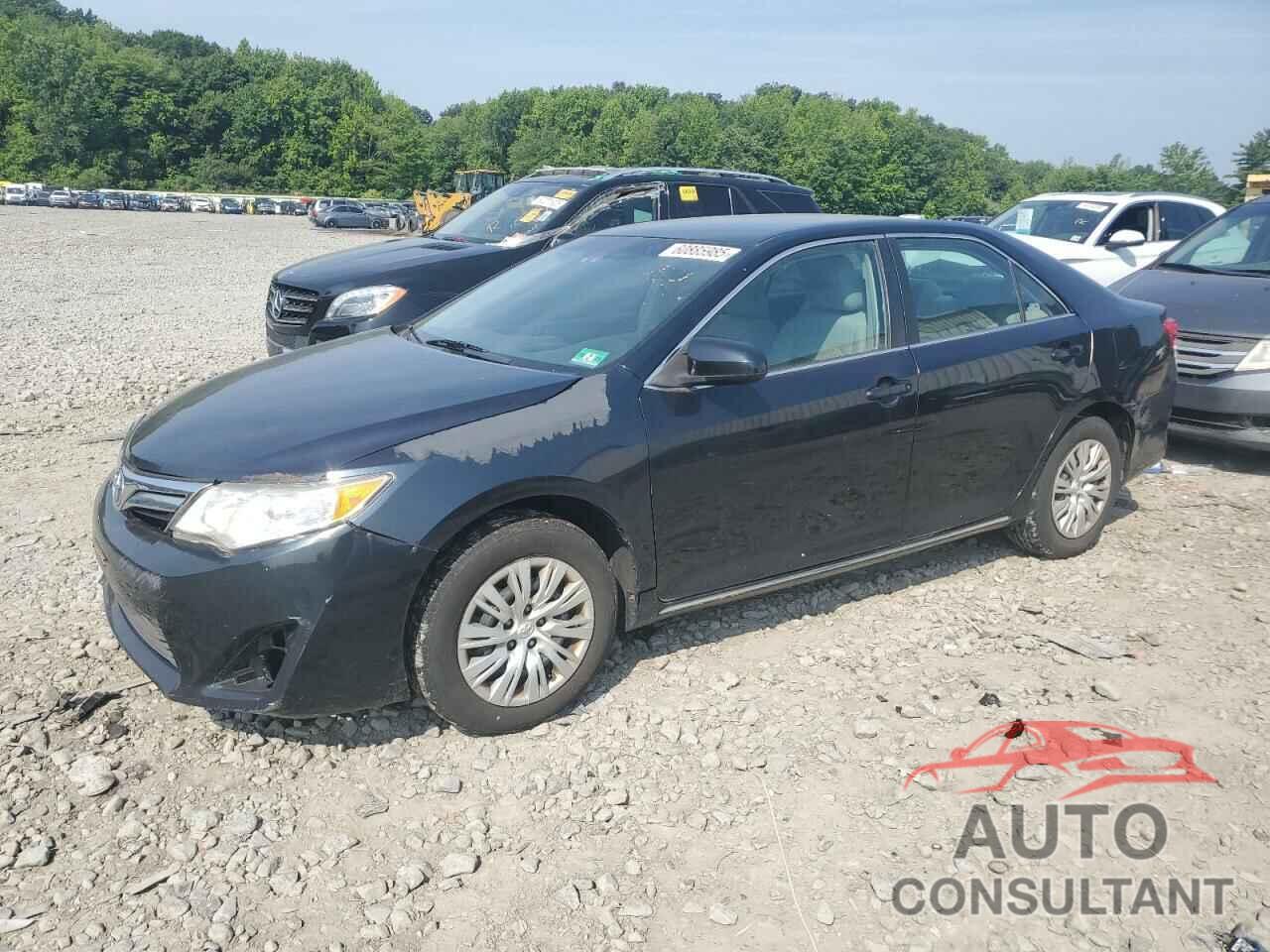 TOYOTA CAMRY 2012 - 4T4BF1FK2CR186581