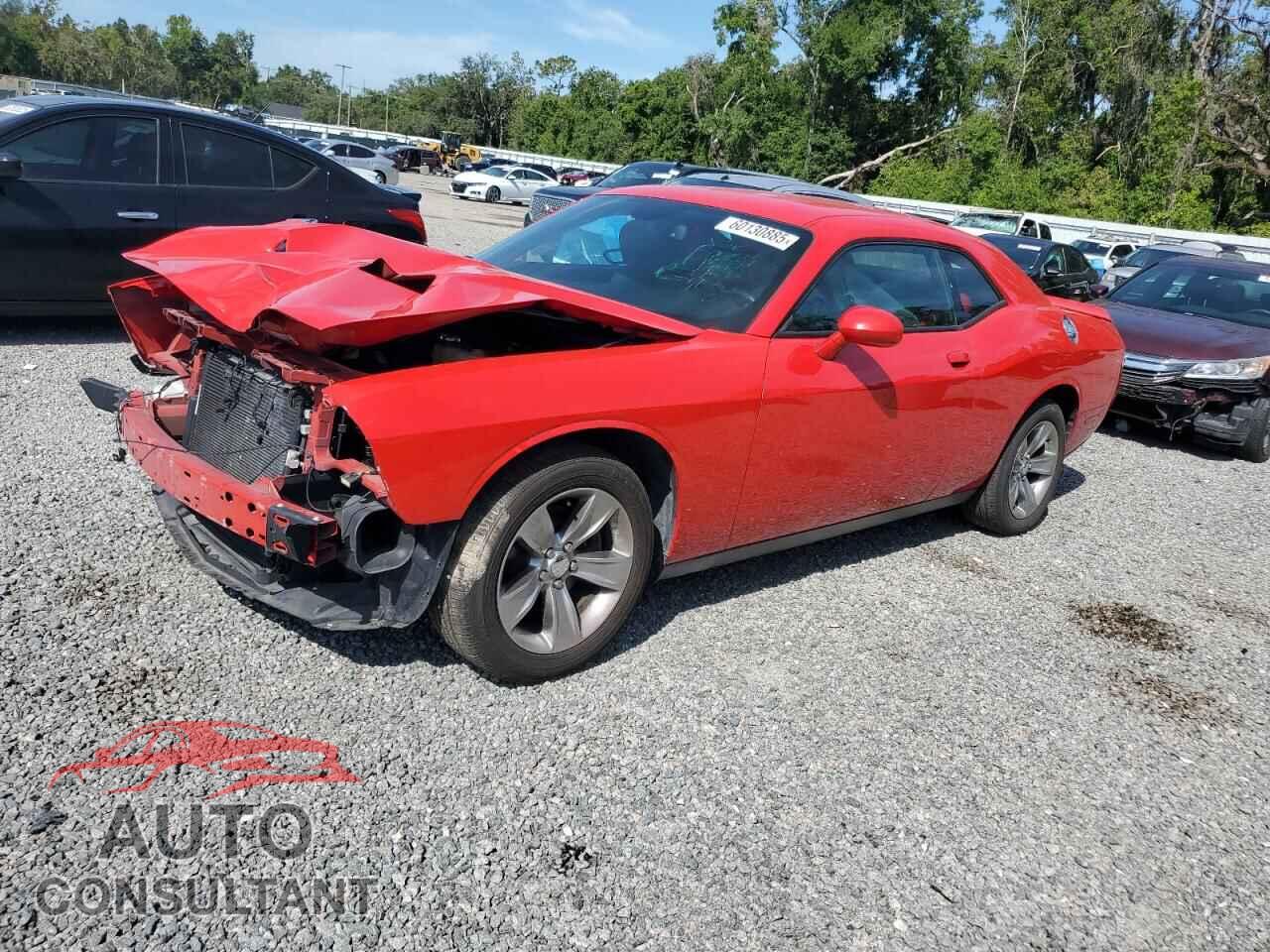 DODGE CHALLENGER 2018 - 2C3CDZAG4JH127823