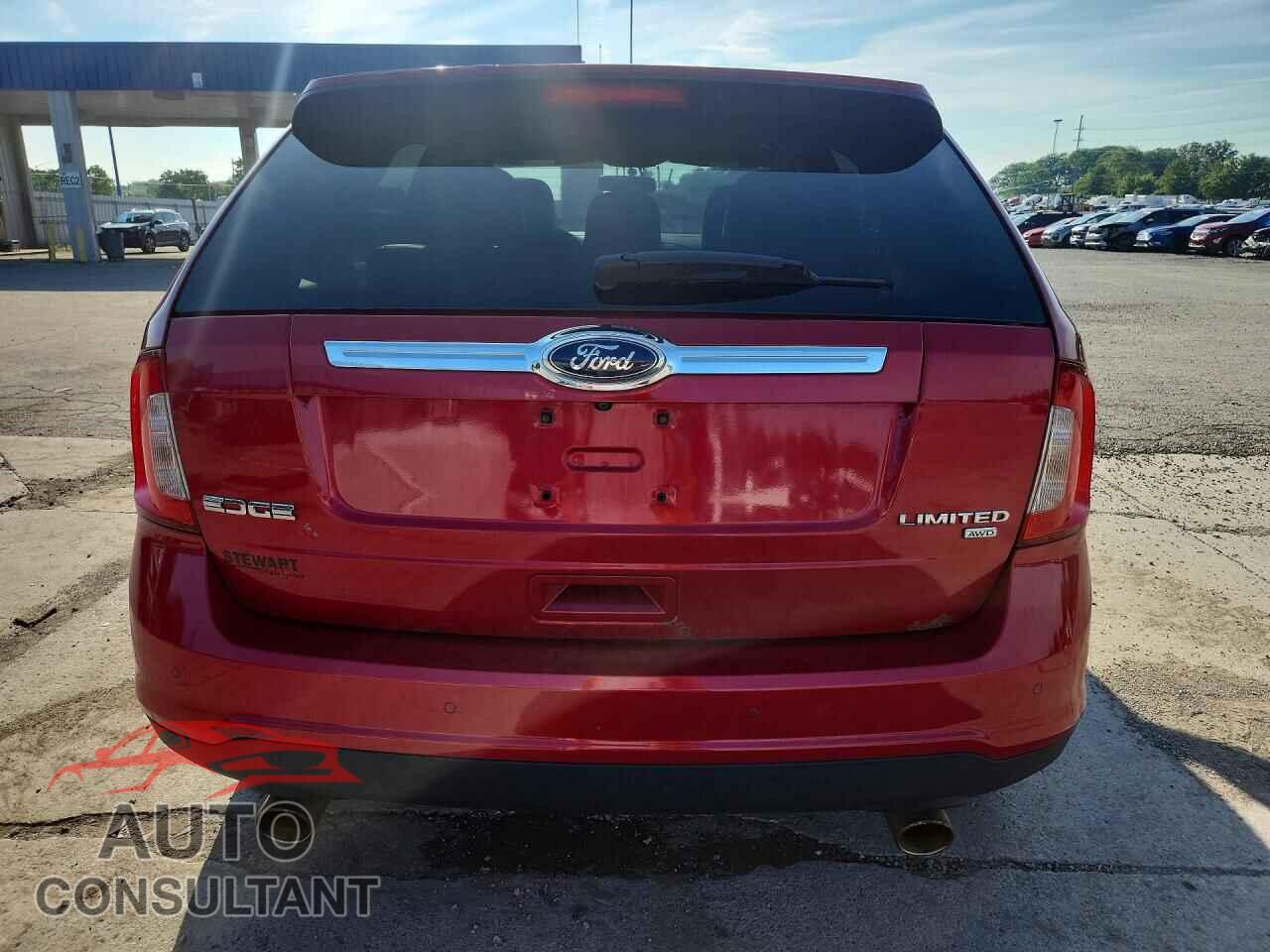 FORD EDGE 2012 - 2FMDK4KC0CBA34304
