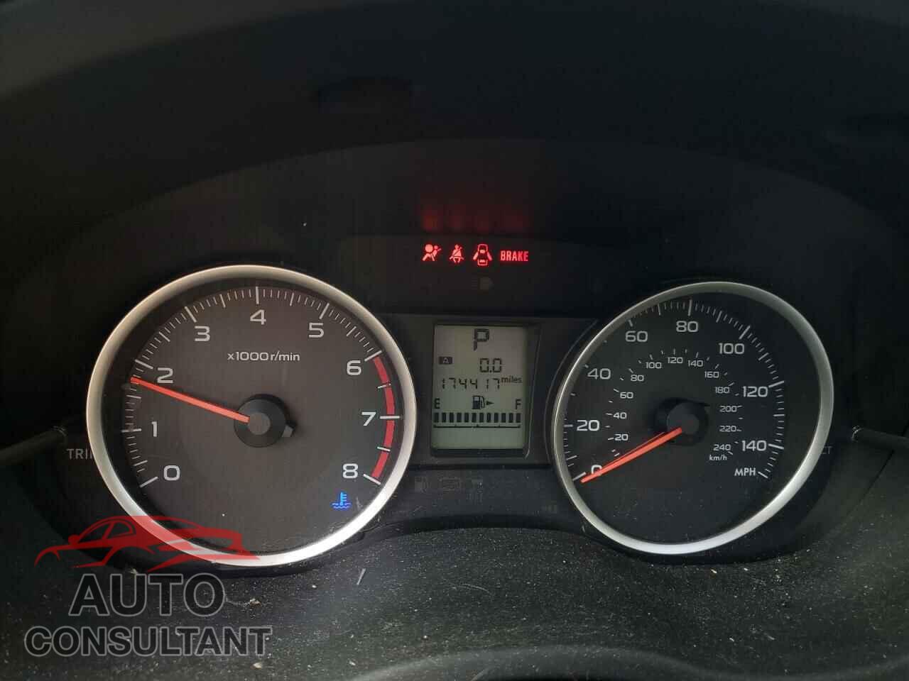 SUBARU FORESTER 2014 - JF2SJAEC0EH470442