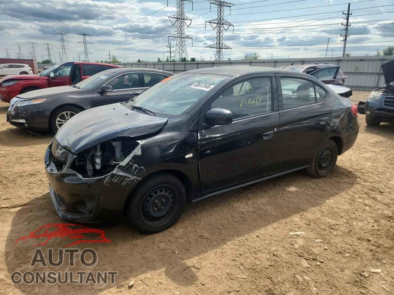 MITSUBISHI MIRAGE 2020 - ML32F3FJ2LHF06336