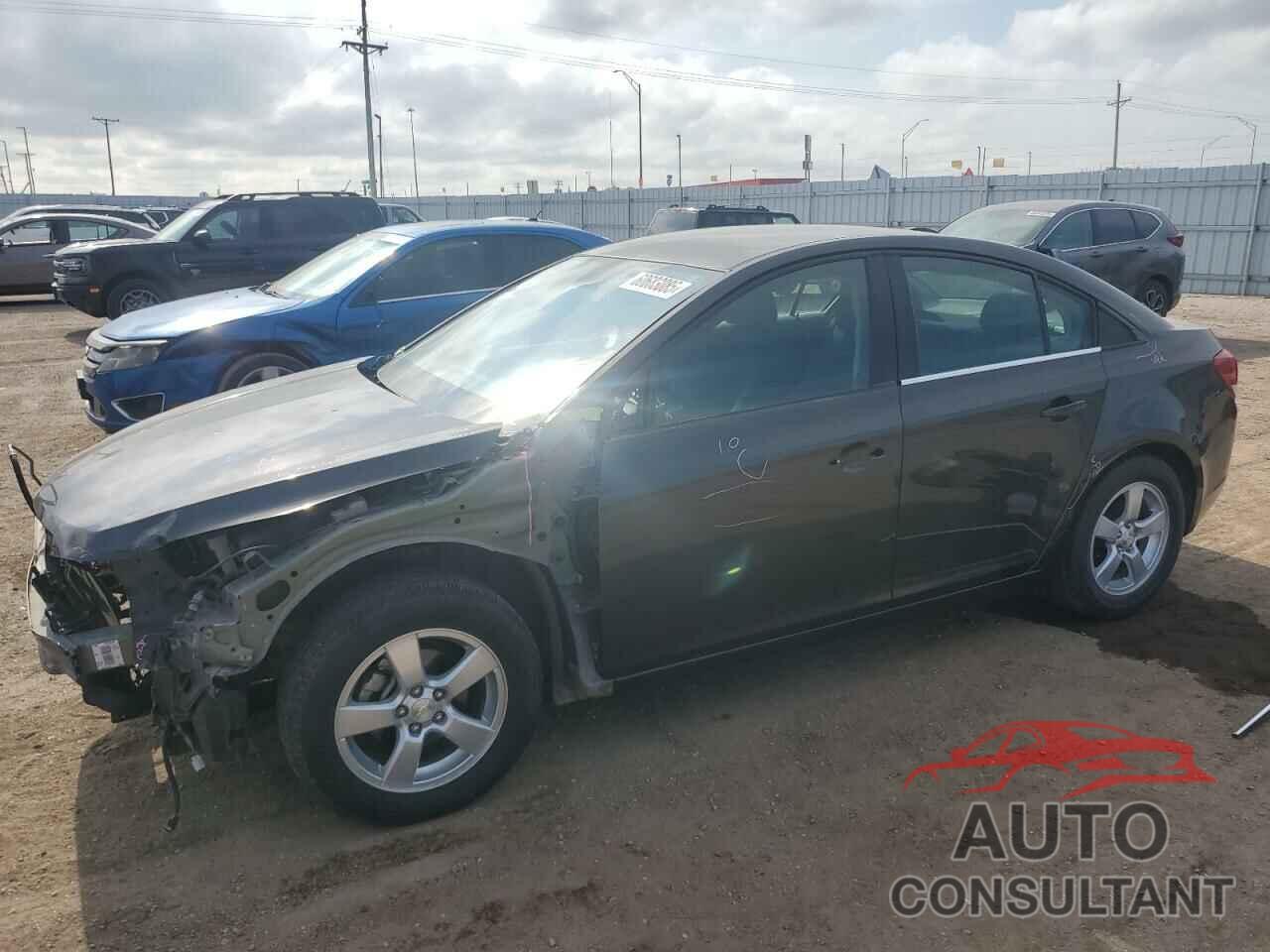 CHEVROLET CRUZE 2016 - 1G1PE5SB3G7107100