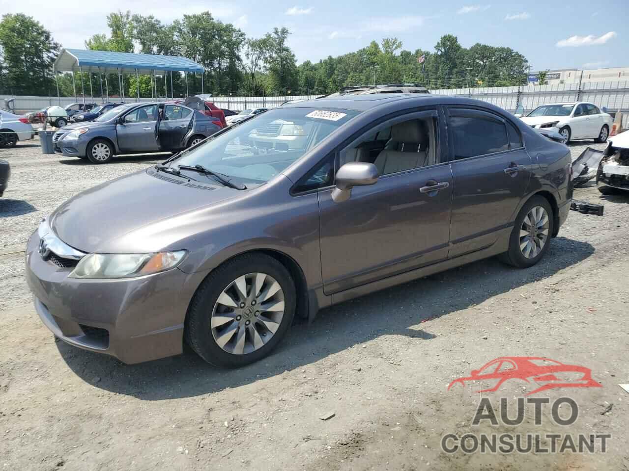 HONDA CIVIC 2011 - 2HGFA1F95BH516521