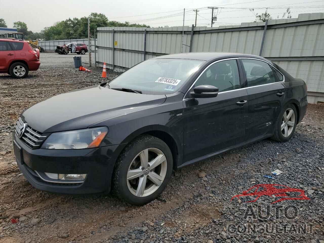 VOLKSWAGEN PASSAT 2015 - 1VWAT7A31FC106135