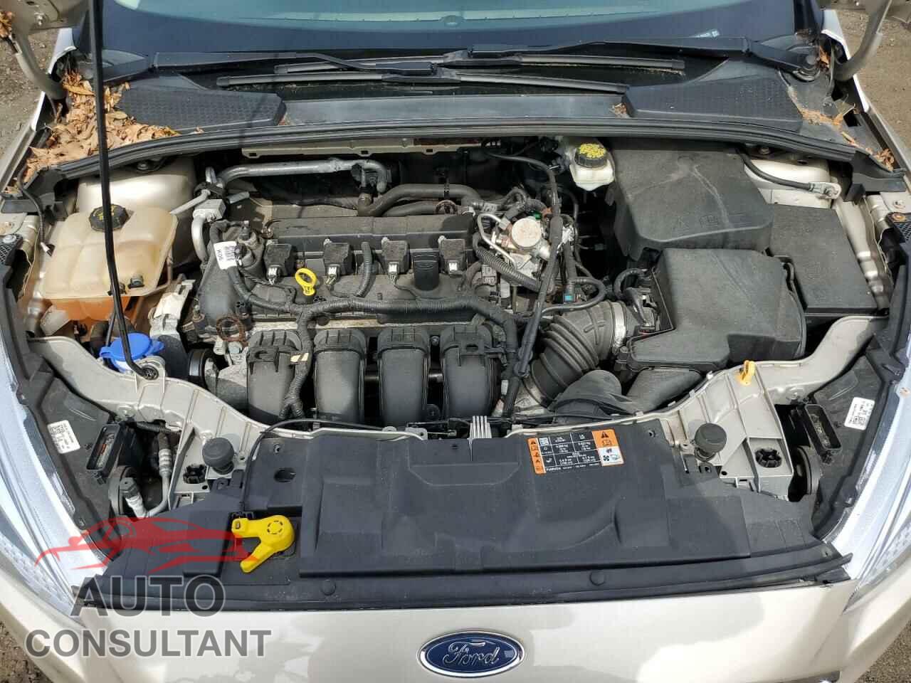 FORD FOCUS 2017 - 1FADP3F24HL291870